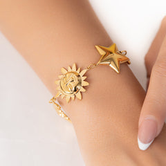 Celestial Charm Bracelet