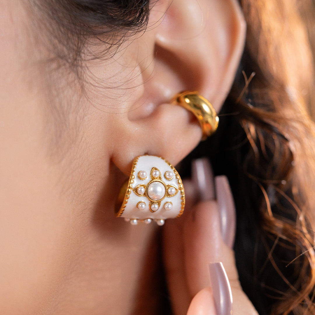 Pearl Pop Hoops
