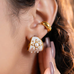 Pearl Pop Hoops