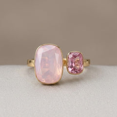 Pink Glow Ring