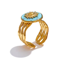 Solar Flare Ring