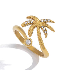 Tropicana Palm Ring