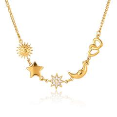 Celeste Charm Necklace