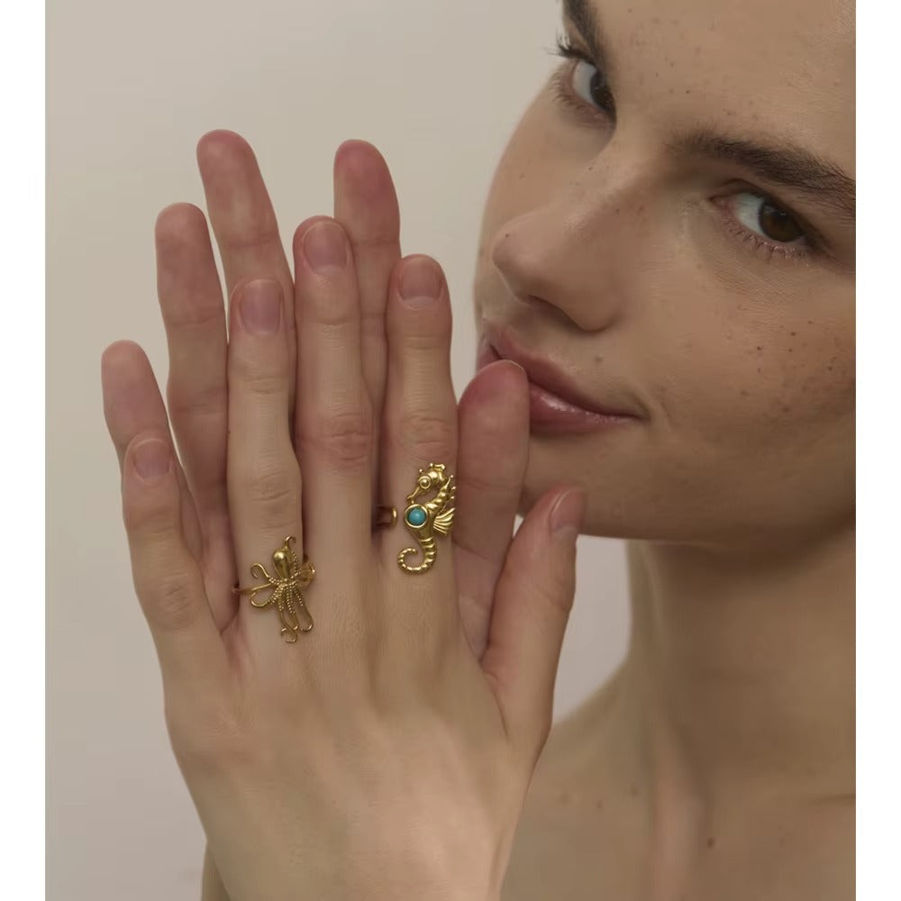 Ocean Duo Ring