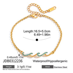 Ocean Wave Bracelet