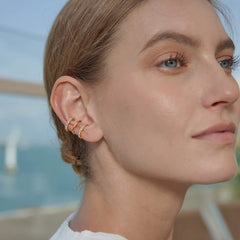 Triple Band Ear Cuff