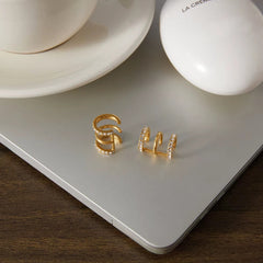 Triple Band Ear Cuff