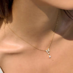 Mariposa Drop Pendant