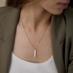 Pearl Drop Necklace