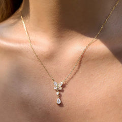Mariposa Drop Pendant