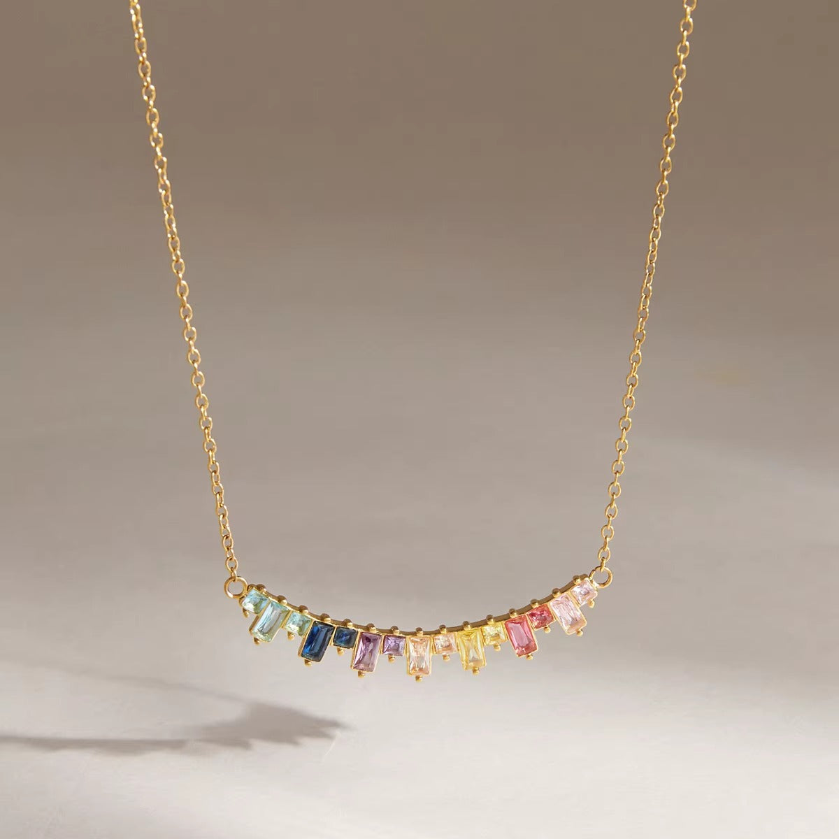 Pastel Prism Necklace