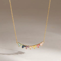 Pastel Prism Necklace