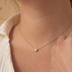 Round Crystal Jewelry Set