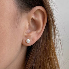 Round Crystal Jewelry Set
