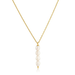 Pearl Drop Necklace