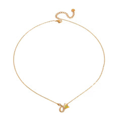 Butterfly Spark Necklace