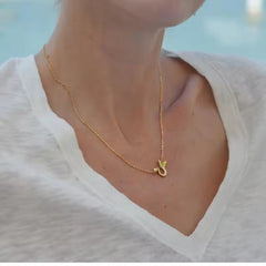 Butterfly Spark Necklace