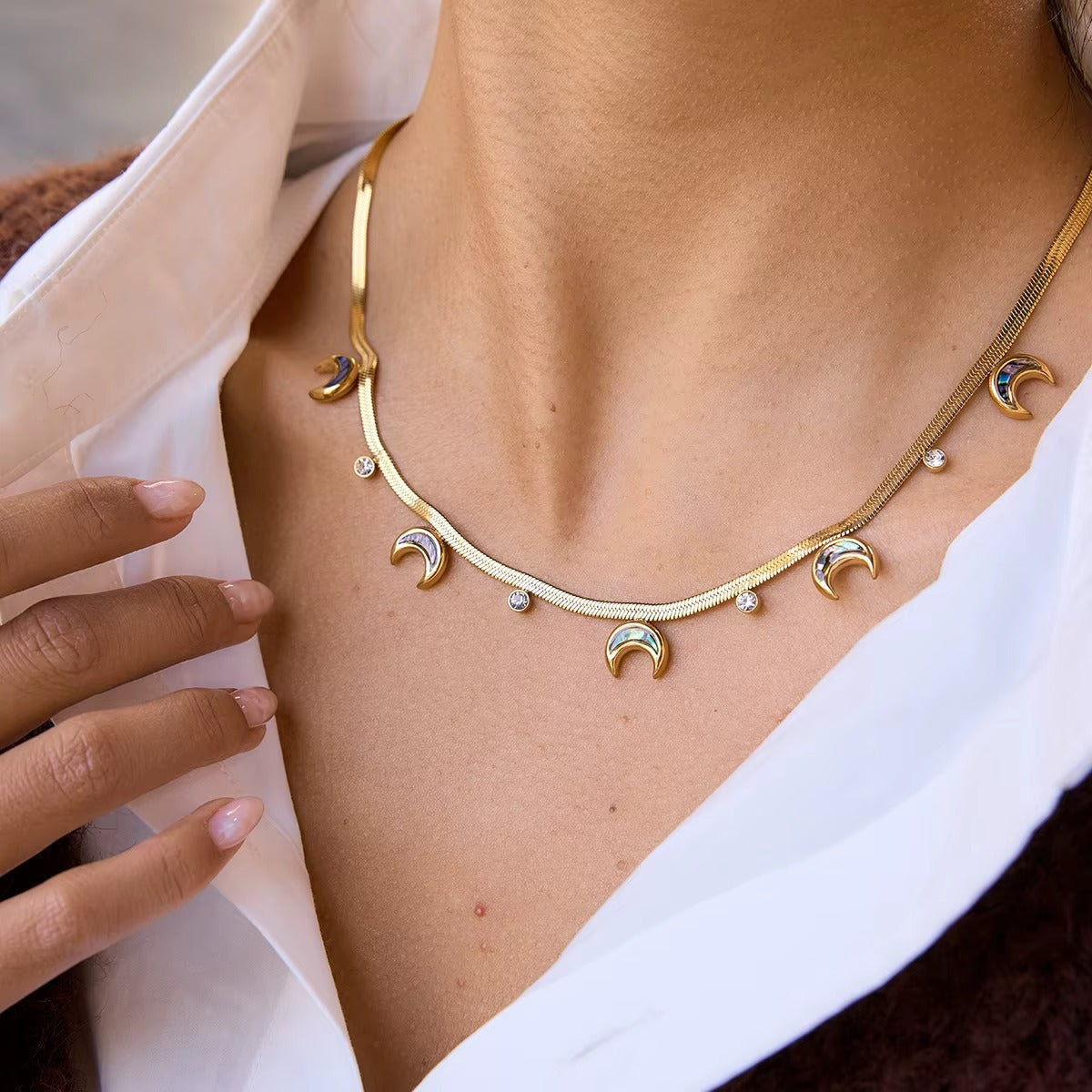 Lunar Flare Necklace