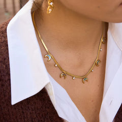 Lunar Flare Necklace