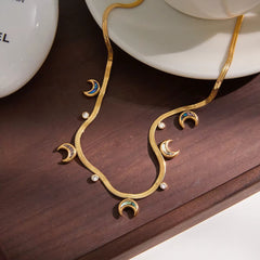 Lunar Flare Necklace