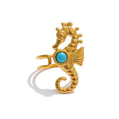 Ocean Duo Ring