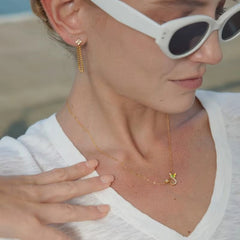 Butterfly Spark Necklace