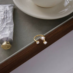 Trio Zircon Ring