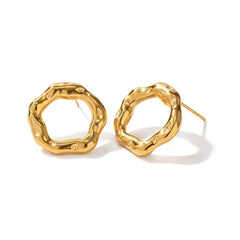 Molten Hoop Studs