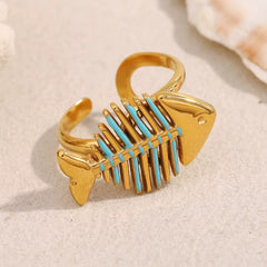 Lucky Fish Ring