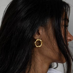 Molten Hoop Studs