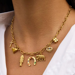 Charmed Arc Necklace