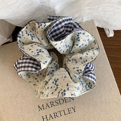 Bluebell Picnic Scrunchie