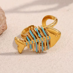 Lucky Fish Ring