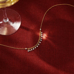Shimmering Crystal Necklace