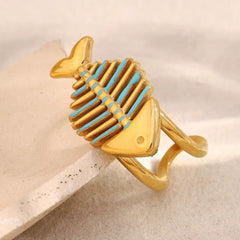 Lucky Fish Ring