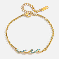 Ocean Wave Bracelet