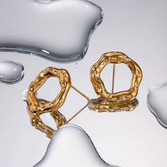 Molten Hoop Studs
