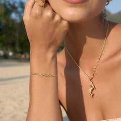 Ocean Wave Bracelet