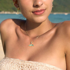 Mermaid Charm Necklace