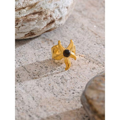 Starfish Statement Ring