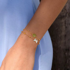 Butterfly Layered Bracelet