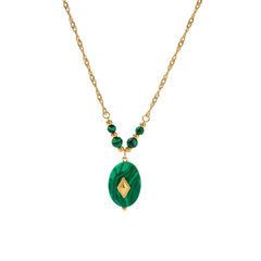 Mosaic Pendant Necklace