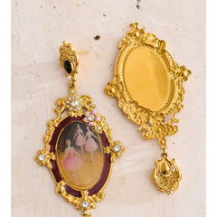 Ballerina Muse Earrings