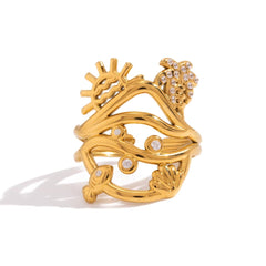 Ocean Breeze Ring
