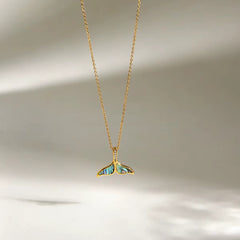 Mermaid Charm Necklace