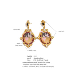 Ballerina Muse Earrings