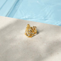 Ocean Breeze Ring