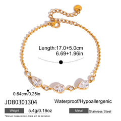Dewdrop Sparkle Bracelet