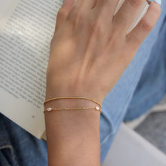 Aria Layered Bracelet