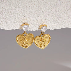 Angelique Drop Earrings